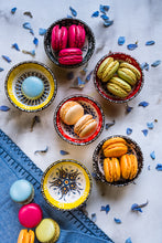 Load image into Gallery viewer, Artisanal: Turkey: Handmade Ceramic Mini Bowl Set Evil Eye2