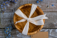 Load image into Gallery viewer, Artisan Box: Tunisia Olive Wood Bowl and handwoven handtowel