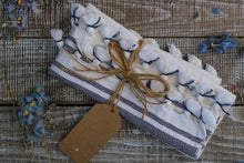 Load image into Gallery viewer, Artisan Box: Tunisia Olive Wood Bowl and handwoven handtowel