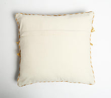 Load image into Gallery viewer, Artisanal: India: Handwoven Pillow Cover Embroidered and Textured