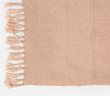 Load image into Gallery viewer, Artisanal: India: Handwoven Pastel Tasseled Throw