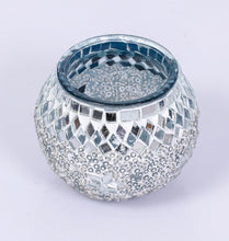 Load image into Gallery viewer, Artisanal: Turkey: Handmade Candle Holder Plain White