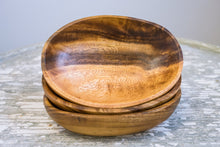 Load image into Gallery viewer, Artisan: Philippines- Solid Acacia Oval Bowl
