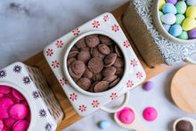 Load image into Gallery viewer, Ceramic Canister set of 3 with wooden spoon
