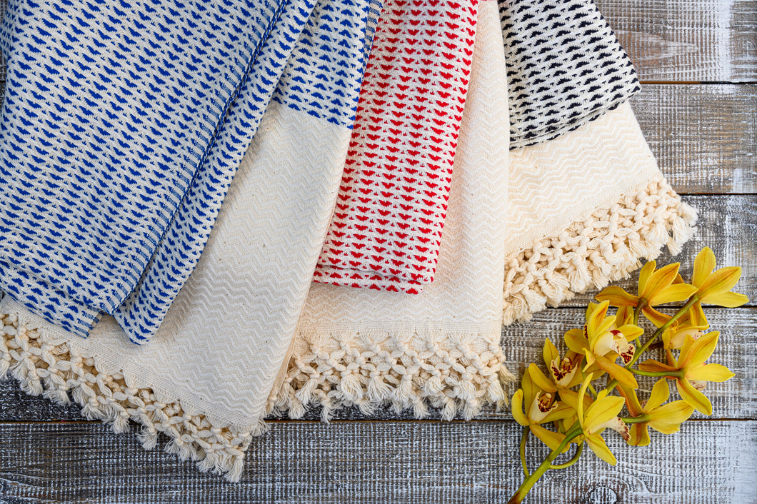 Artisanal: Turkey Cotton Fouta Beach Towel