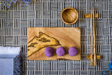 Load image into Gallery viewer, Artisan Box: Tunisia Olive Wood Sushi Set Server
