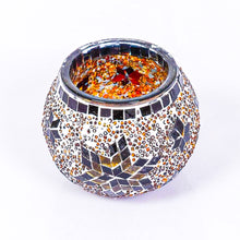 Load image into Gallery viewer, Artisanal: Turkey:  Handmade Candle Holder Ecru
