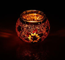 Load image into Gallery viewer, Artisanal: Turkey:  Handmade Candle Holder Ecru
