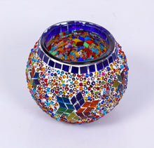 Load image into Gallery viewer, Artisanal: Turkey:  Handmade Candle Holder Mosaic Star

