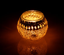 Load image into Gallery viewer, Artisanal: Turkey:  Handmade Candle Holder Plain White
